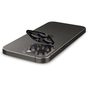 Techsuit - Full Camera Glass - iPhone 14 Pro / 14 Pro Max - Noir
