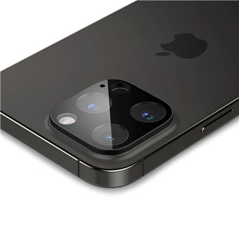 Techsuit - Full Camera Glass - iPhone 14 Pro / 14 Pro Max - Noir