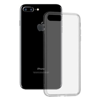 Techsuit - Coque en silicone- iPhone 14 Plus - Transparent