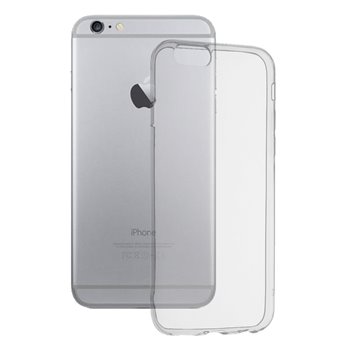 Techsuit - Coque en silicone- iPhone 14 Plus - Transparent