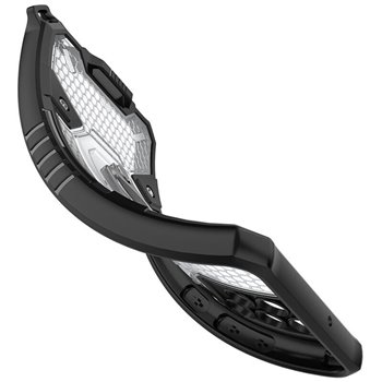 Techsuit - Honeycomb Armor - iPhone 12 mini - Noir