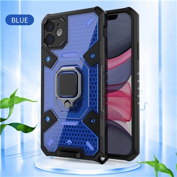 Techsuit - Honeycomb Armor - iPhone 11 - Noire