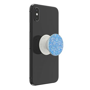 PopSockets - PopGrip - Sparkle Tidal Blue