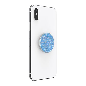 PopSockets - PopGrip - Sparkle Tidal Blue