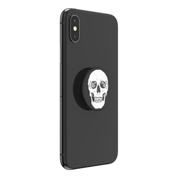PopSockets - PopGrip - Shaky Bones White