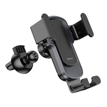Hoco - Support Voiture (CA103) - Gravity Grip for Air Vent - Noir