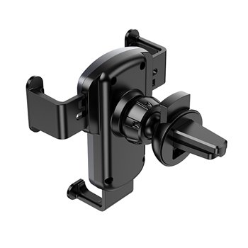 Hoco - Support Voiture (CA103) - Gravity Grip for Air Vent - Noir