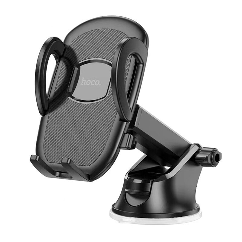 Hoco - Support voiture (H9) - Bras de serrage solide, pour tableau de bord - Noir Hoco - Support voiture (H9) - Bras de serrage solide, pour tableau de bord - Noir