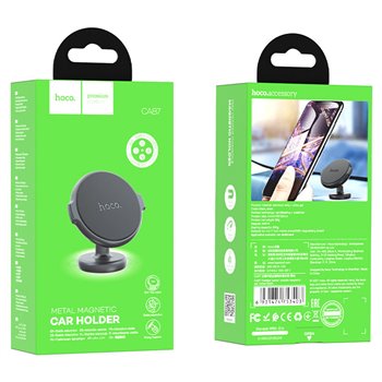 Hoco - Car Holder Fantasy (CA87) - Poignée magnétique pour tableau de bord - Noir