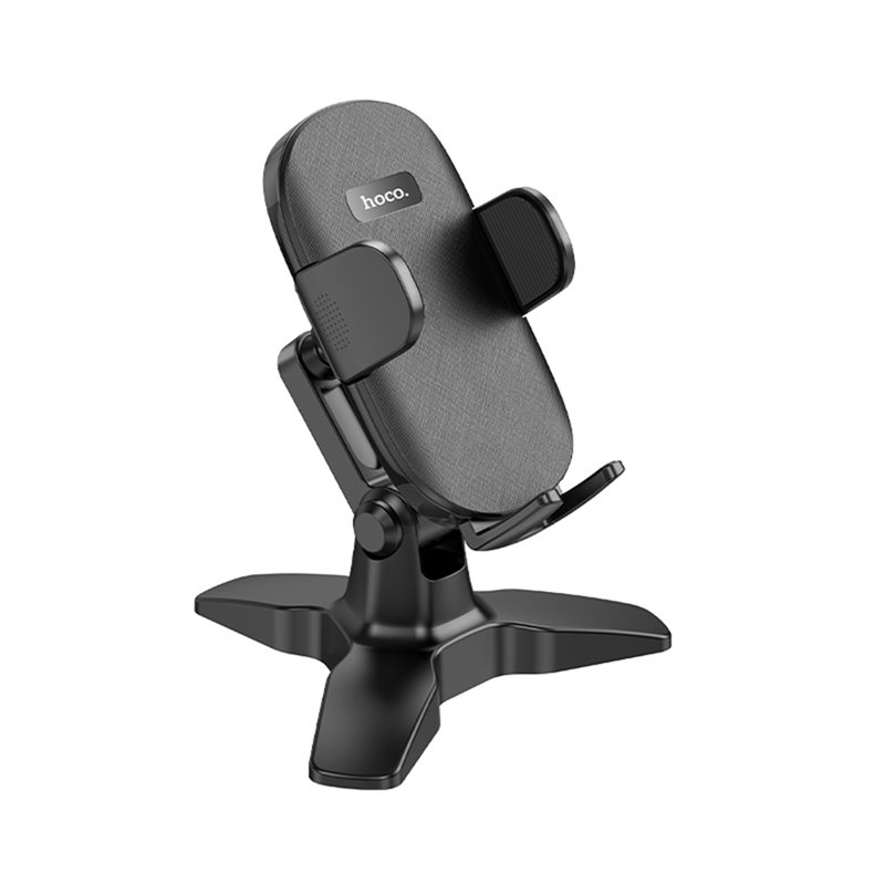 Hoco - Support de Bureau Zero Sense (PH46) - pour Téléphone avec 4.5 - 7.0" - Noir Hoco - Support de Bureau Zero Sense (PH46) - pour Téléphone avec 4.5 - 7.0" - Noir
