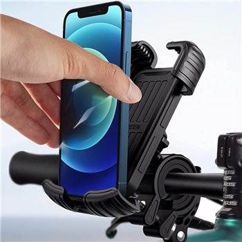 Ugreen - Support Vélo LP494 (60548) - Support Guidon pour Vélo, Moto - Noir