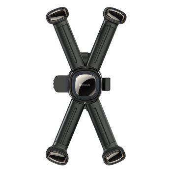 Baseus - Support Vélo (SUQX-01) - Poignée "X" pour Moto, VTT, Scooter - Noir
