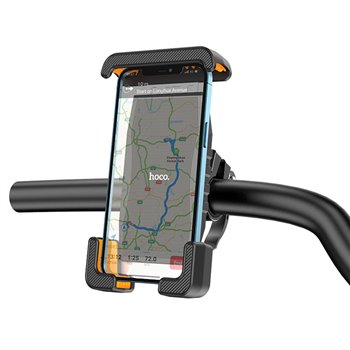 Hoco - Bike Holder Rider (CA93) - Gravity Grip pour Moto, VTT, Scooter - Noir