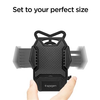 Spigen - Porte-vélo (A251) - Poignée élastique - Noir