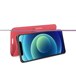 Etui de protection FAIRPLAY ALHENA pour Samsung Galaxy A34 5G (Rouge)