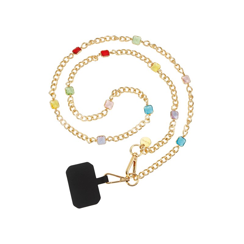 Bijou téléphone portable, Chaine grosse maille 120cm AZURRA Bijou téléphone portable, Chaine grosse maille 120cm AZURRA