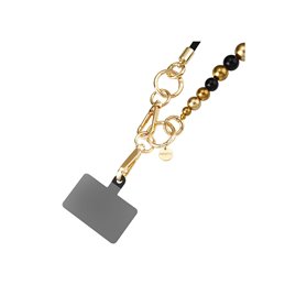  Bijou téléphone portable, Chaine grosse maille 120cm  MADDALENA