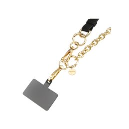  Bijou  téléphone portable, Chaine grosse maille 120cm  CIALA