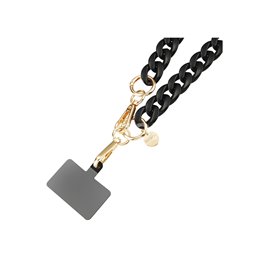  Bijou  téléphone portable, Chaine grosse maille 120cm  ARLA