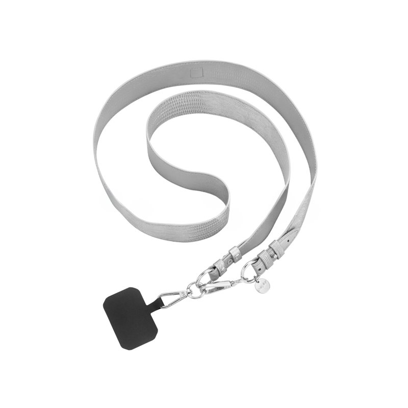 Bijou téléphone portable, Chaine grosse maille 120cm LUNA (Argent) Bijou téléphone portable, Chaine grosse maille 120cm LUNA (Argent)