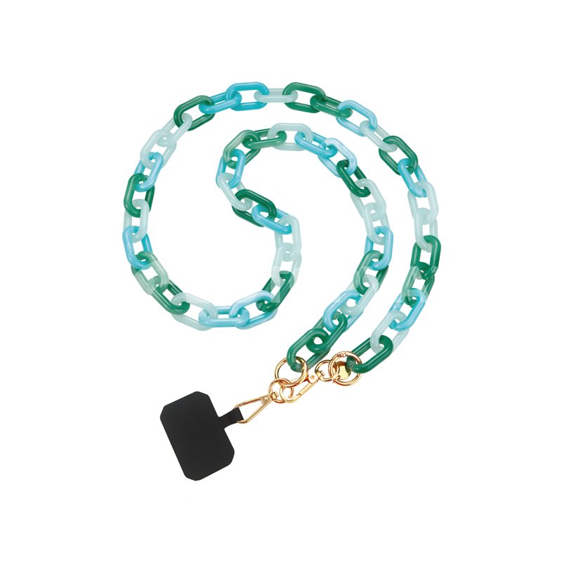 Bijou téléphone portable, Chaine grosse maille 120cm FELICIA Bijou téléphone portable, Chaine grosse maille 120cm FELICIA