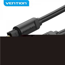 Câble audio fibre optique Vention - 1,5 m - Couleur noire