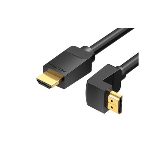 Câble Vention HDMI Mâle vers HDMI Mâle 2.0 4K - Longueur 2m - Couleur Noir Câble Vention HDMI Mâle vers HDMI Mâle 2.0 4K - Longueur 2m - Couleur Noir