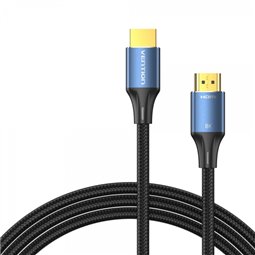 Câble HDMI mâle vers HDMI mâle 2.1 8K Vention - 1,5 m - Bleu
