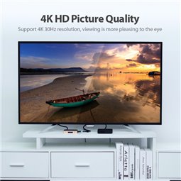 Duplicateur HDMI mâle vers 4xHDMI femelle Vention - Couleur or