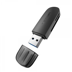 Lecteur de carte externe USB 3.0 Convention - Noir