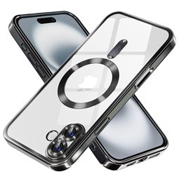 Techsuit - MagSafe en Cristal de Luxe - iPhone 16 - Or