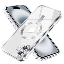 Techsuit - MagSafe en Cristal de Luxe - iPhone 16 - Or