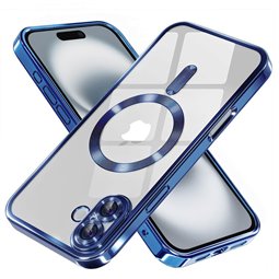 Techsuit - MagSafe en Cristal de Luxe - iPhone 16 - Or