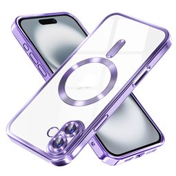 Techsuit - MagSafe en Cristal de Luxe - iPhone 16 - Or