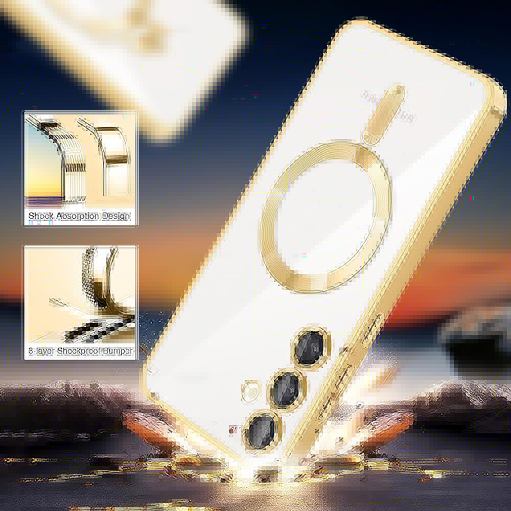 Techsuit - MagSafe en Cristal de Luxe - Samsung Galaxy S24 