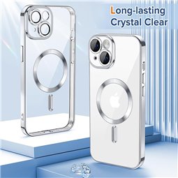 Techsuit - MagSafe en Cristal de Luxe - iPhone 16 - Or