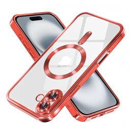 Techsuit - MagSafe en Cristal de Luxe - iPhone 16 - Or