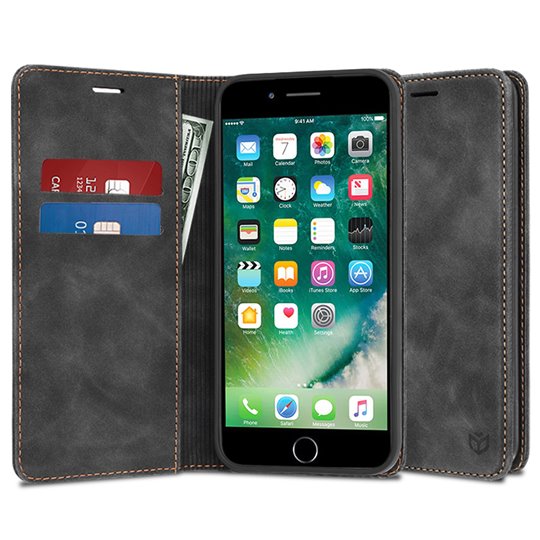 Techsuit - Confy Cover - iPhone 7 Plus / 8 Plus - Noir Techsuit - Confy Cover - iPhone 7 Plus / 8 Plus - Noir