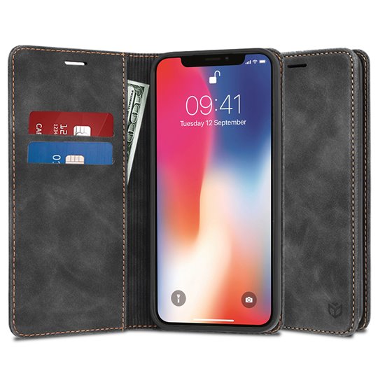 Techsuit - Confy Cover - iPhone 7 Plus / 8 Plus - Noir Techsuit - Confy Cover - iPhone 7 Plus / 8 Plus - Noir