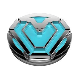 PopSockets - PopGrip - Cœur de fer émaillé