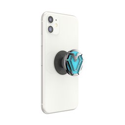PopSockets - PopGrip - Cœur de fer émaillé