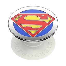 PopSockets - PopGrip - Superman en émail