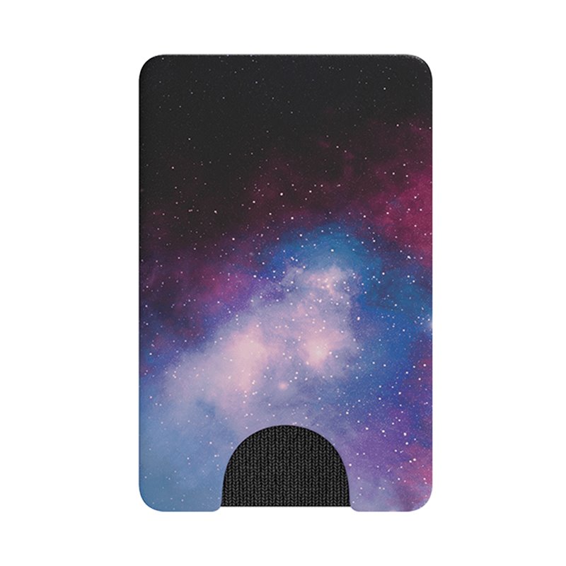 PopSockets - PopWallet - Blue Galaxy PopSockets - PopWallet - Blue Galaxy