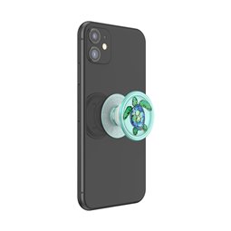 PopSockets - PopGrip - Tortue translucide PlantCore