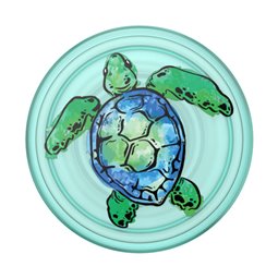 PopSockets - PopGrip - Tortue translucide PlantCore