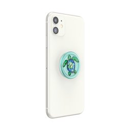 PopSockets - PopGrip - Tortue translucide PlantCore