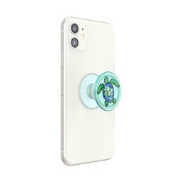 PopSockets - PopGrip - Tortue translucide PlantCore