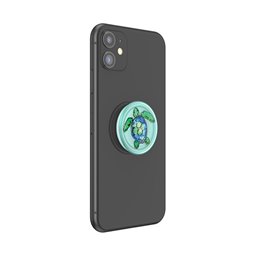 PopSockets - PopGrip - Tortue translucide PlantCore