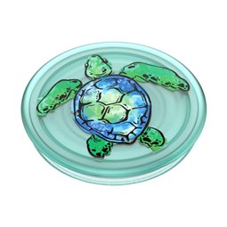 PopSockets - PopGrip - Tortue translucide PlantCore