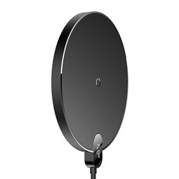 Baseus - Chargeur sans fil (CCED000001) - pour téléphone, écouteurs, écran numérique, 15 W - Noir